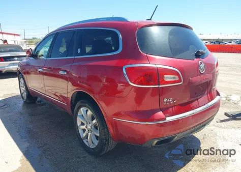 2014 Buick Enclave Premium из США, поврежденный, VIN 5GAKRCKD3EJ186958